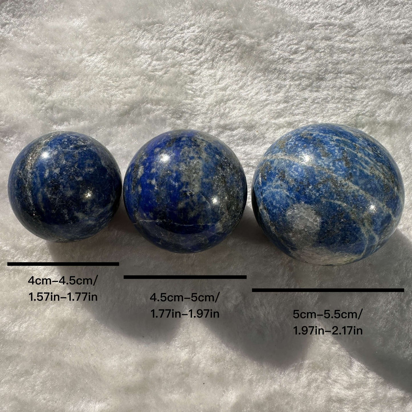 1pc Lapis Lazuli Sphere