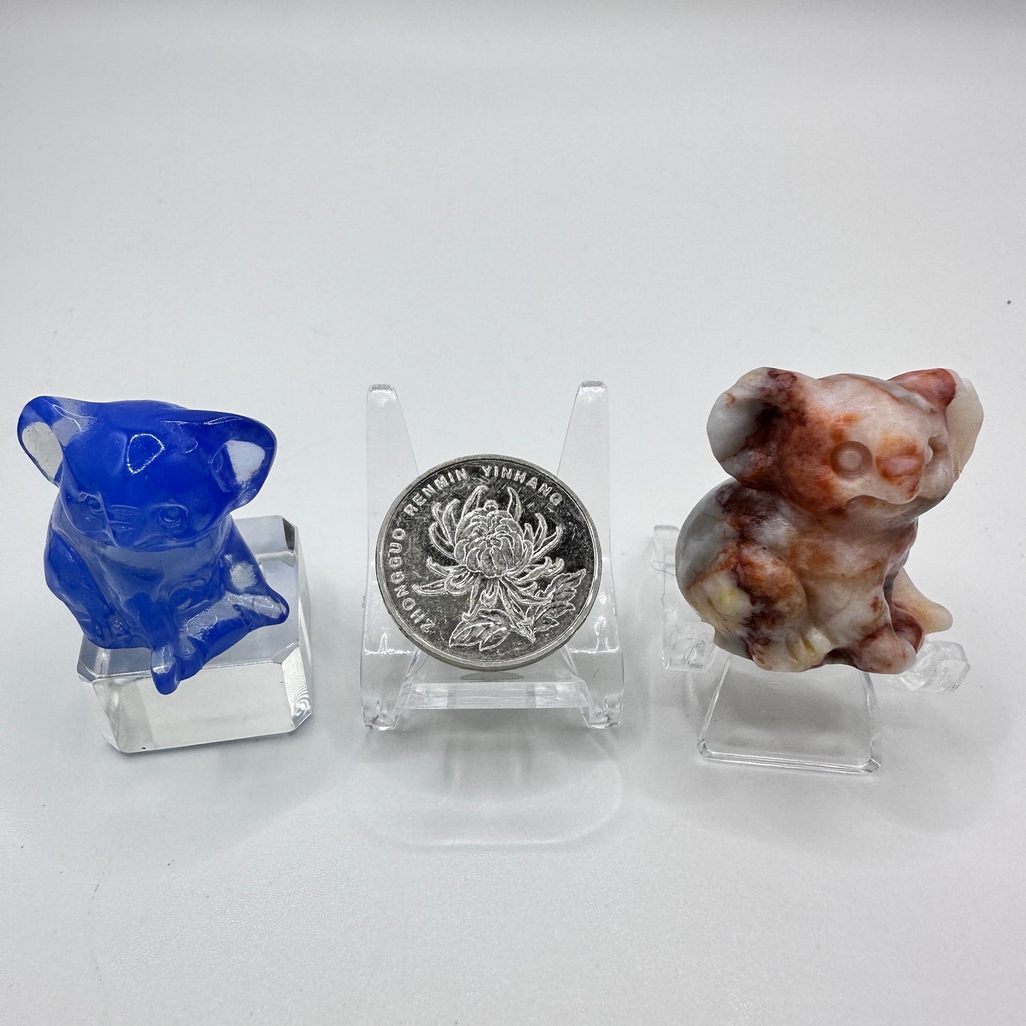 Adorable Koala Crystal Carving