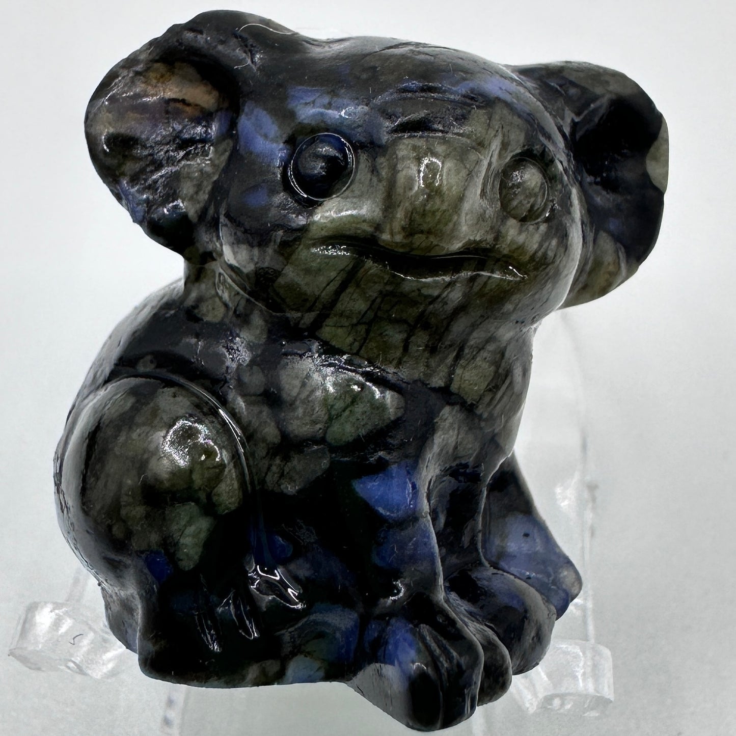 Adorable Koala Crystal Carving