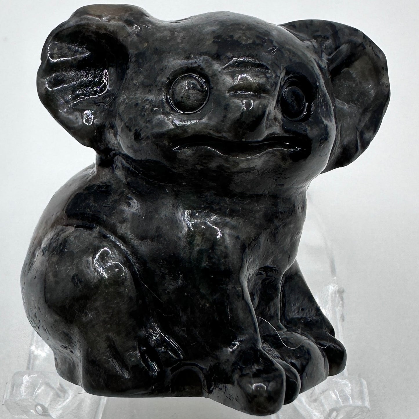 Adorable Koala Crystal Carving