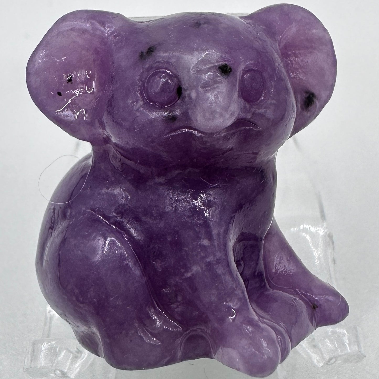 Adorable Koala Crystal Carving