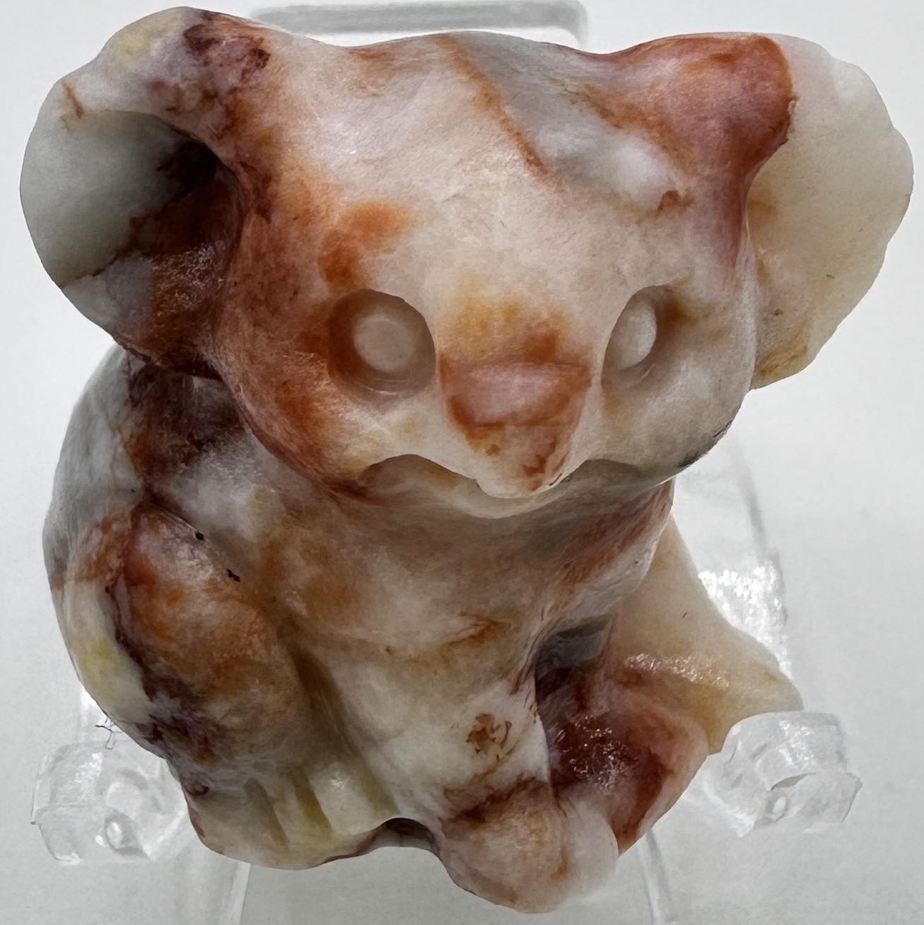 Adorable Koala Crystal Carving