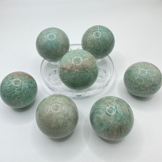 Nature Amazonite Ball