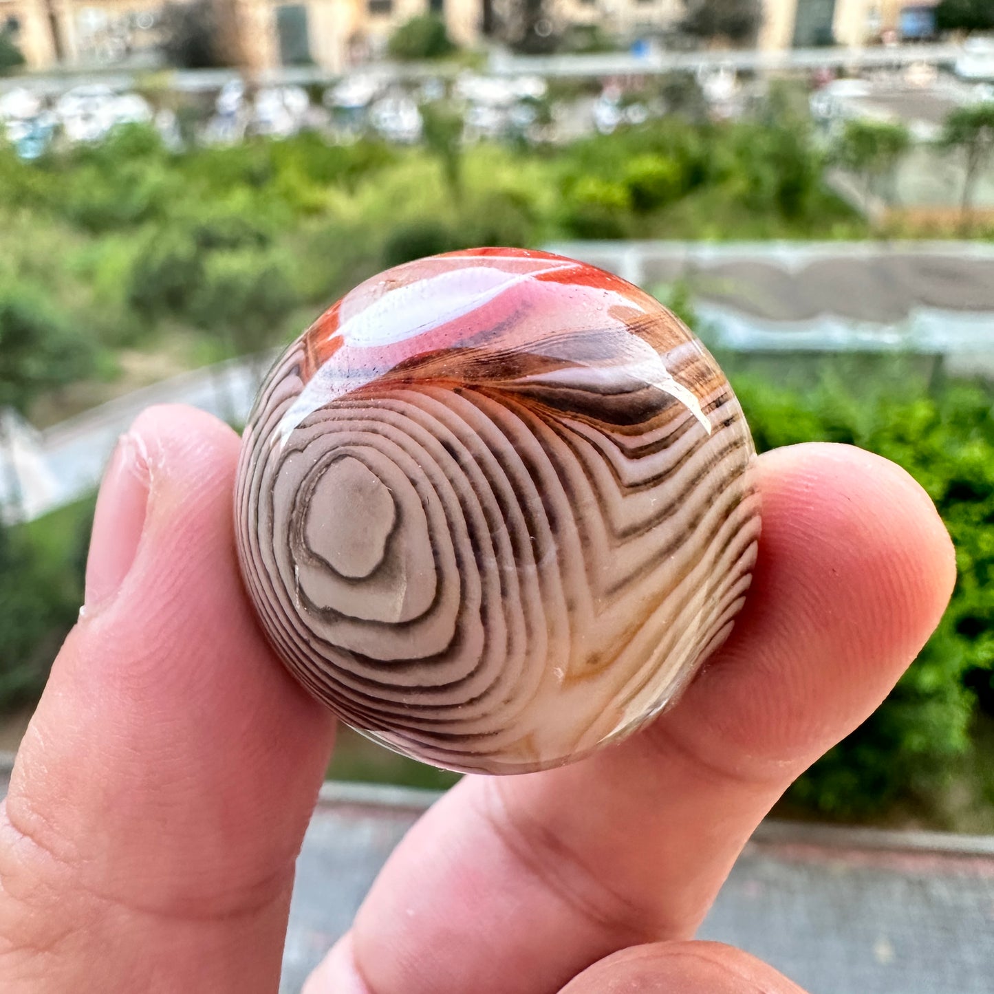 Nature Sardonyx Mini Sphere