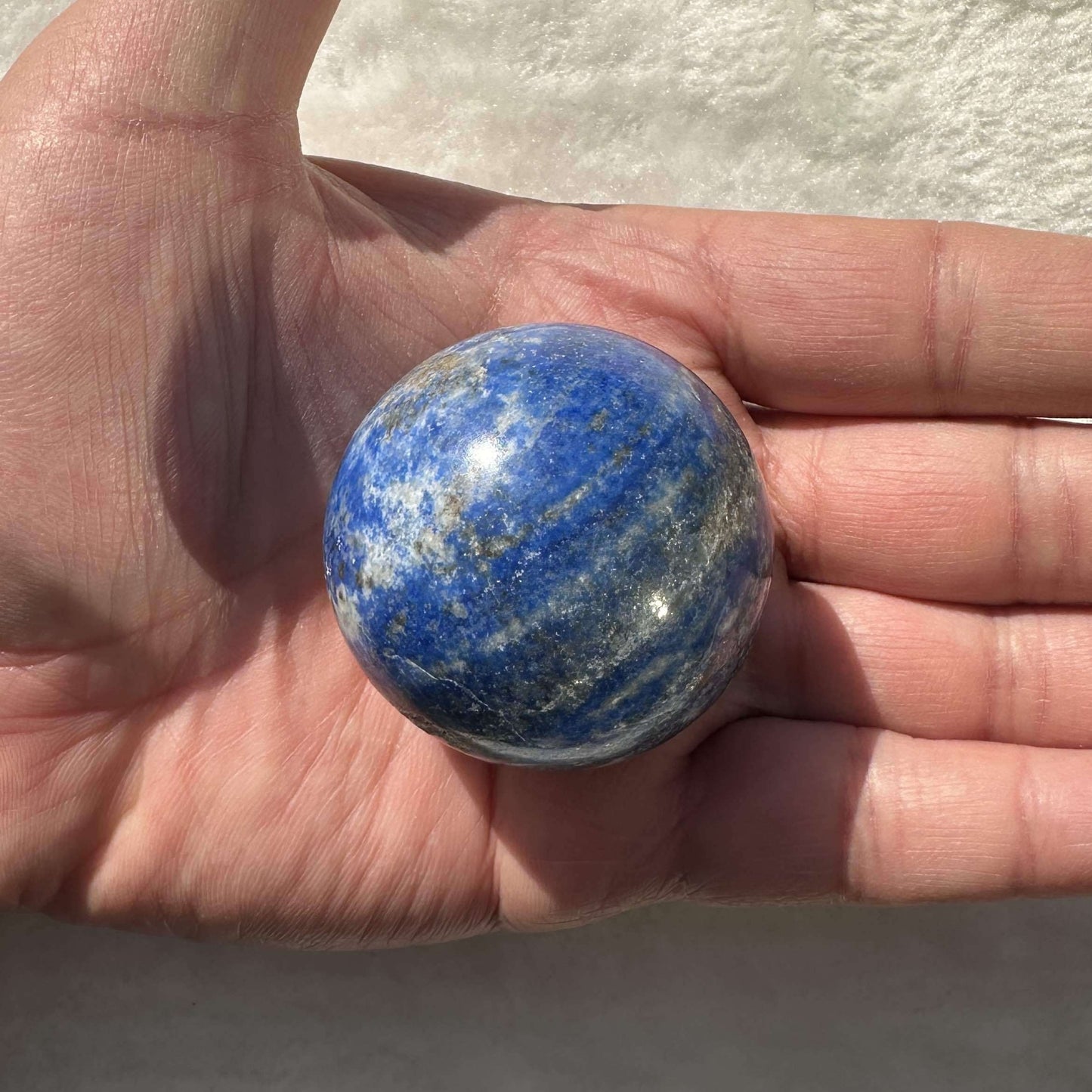 1pc Lapis Lazuli Sphere