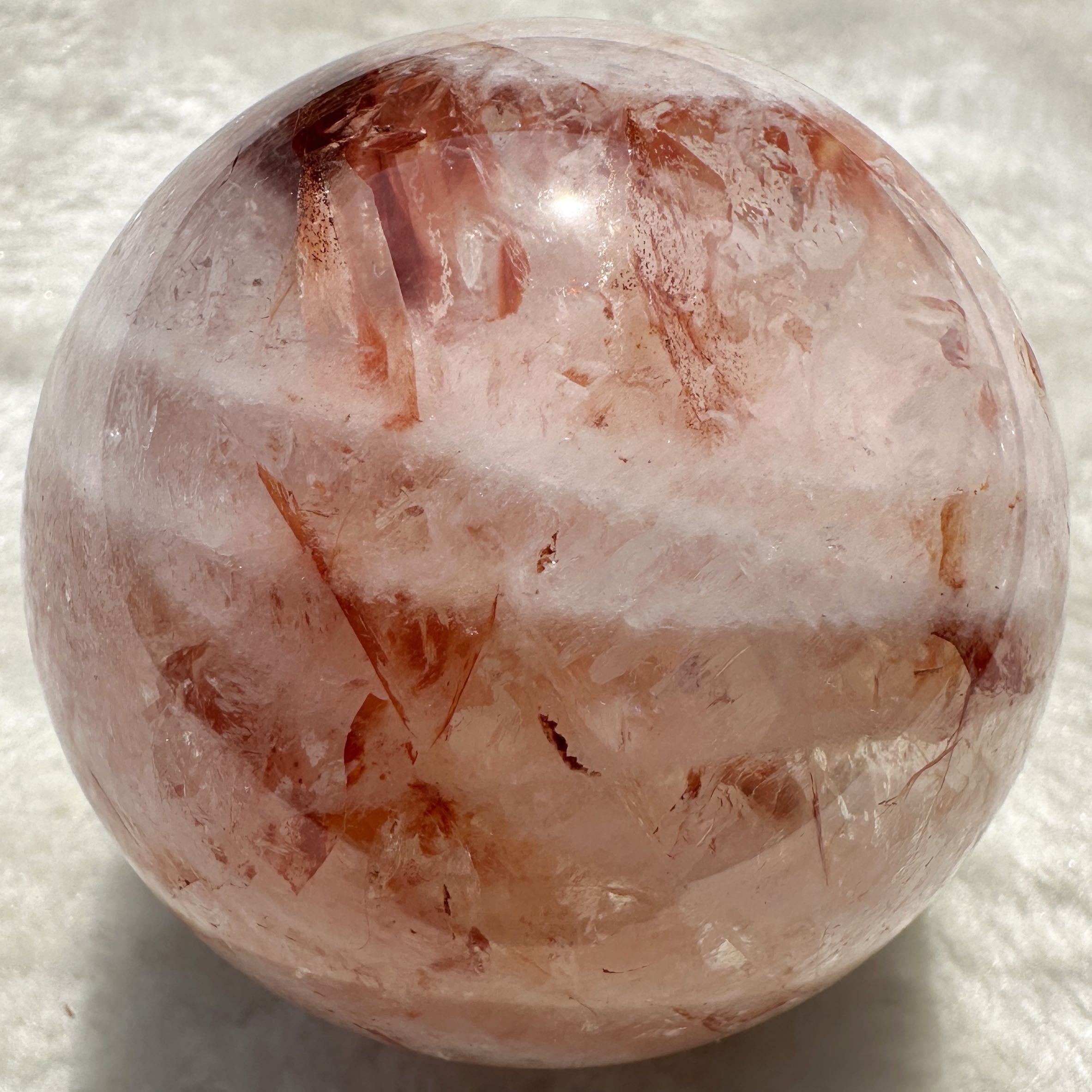 Fire Quartz Sphere 2024 13.75 oz.