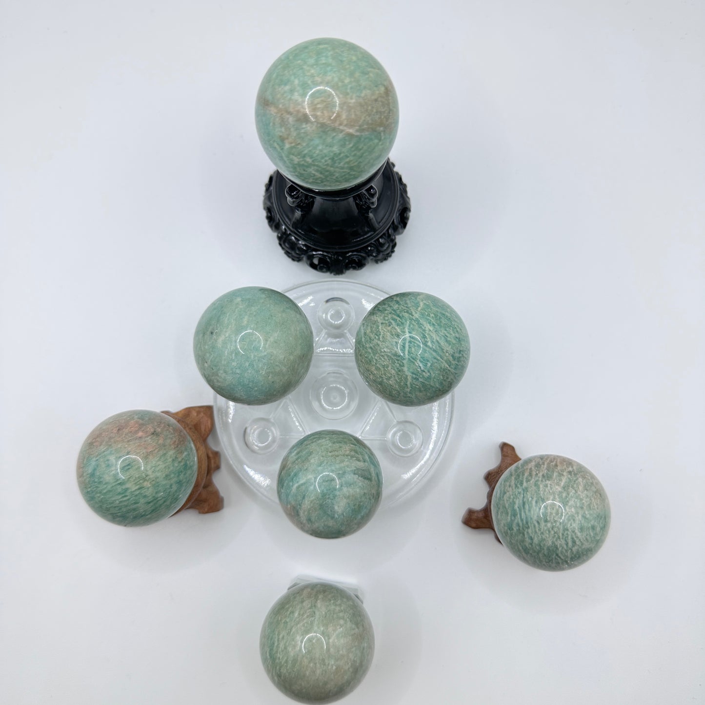 Nature Amazonite Ball