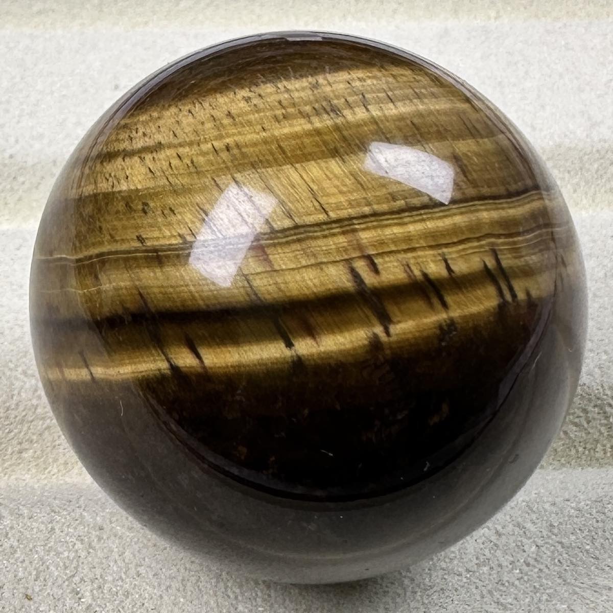 Nature Golden Tiger Eye Ball