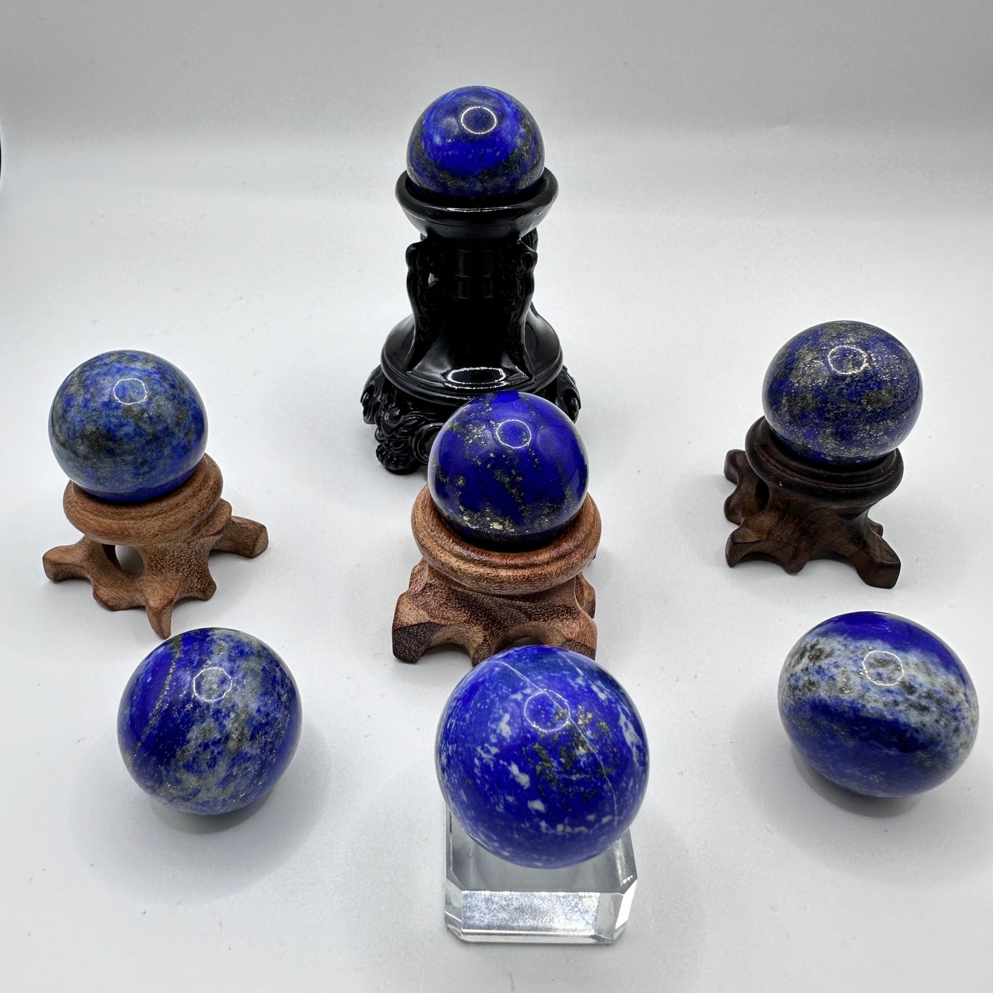 Nature Lapis Lazuli ball