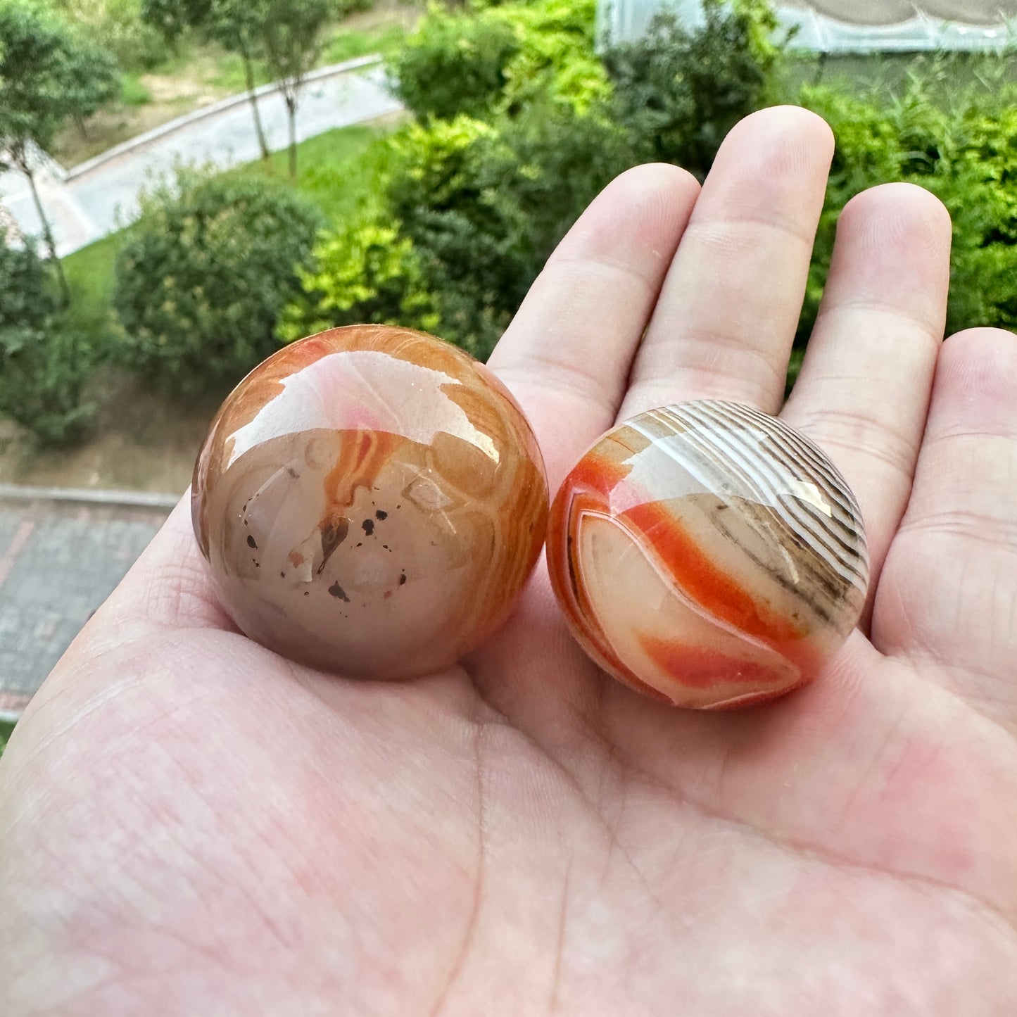 Nature Sardonyx Mini Sphere