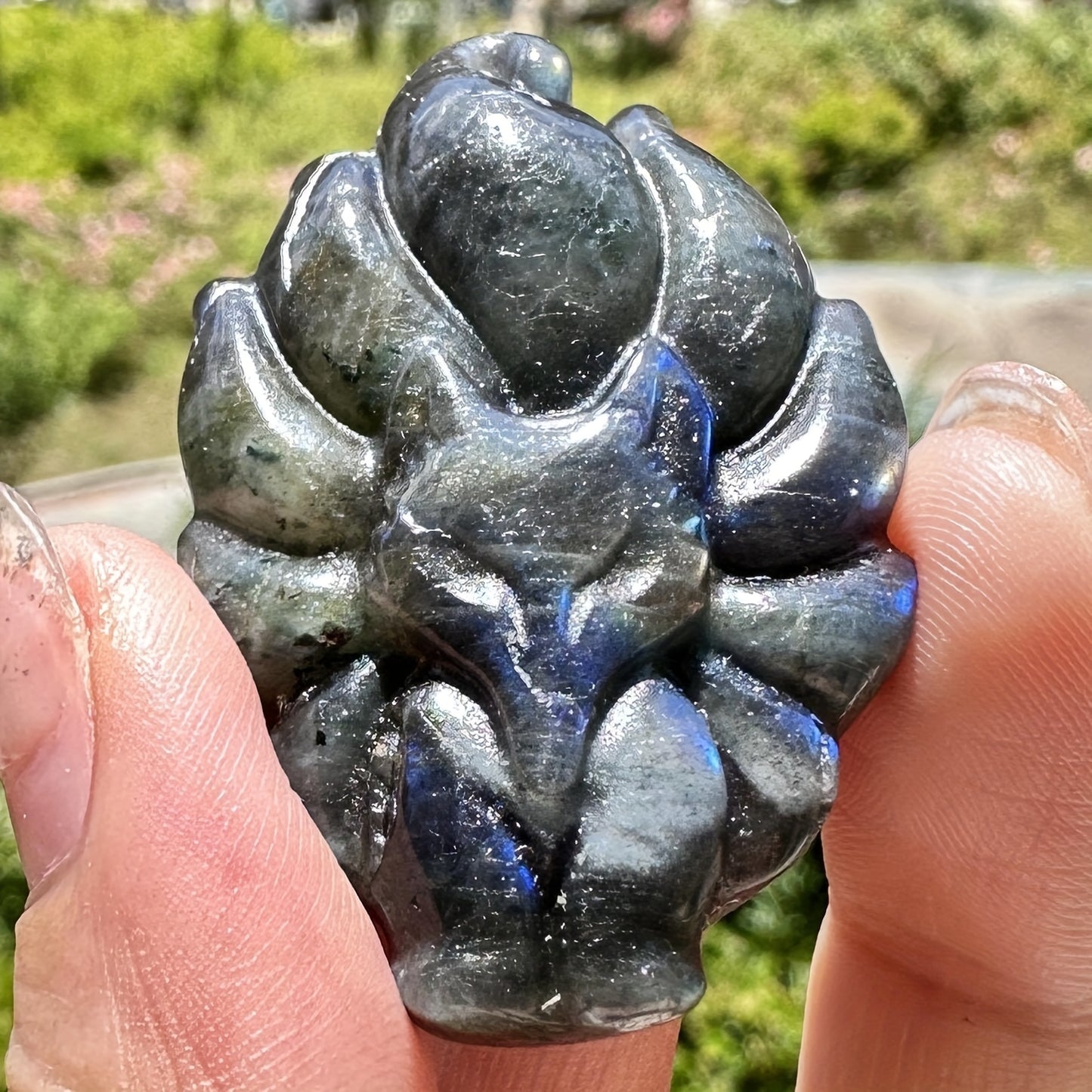 Labradorite Carving