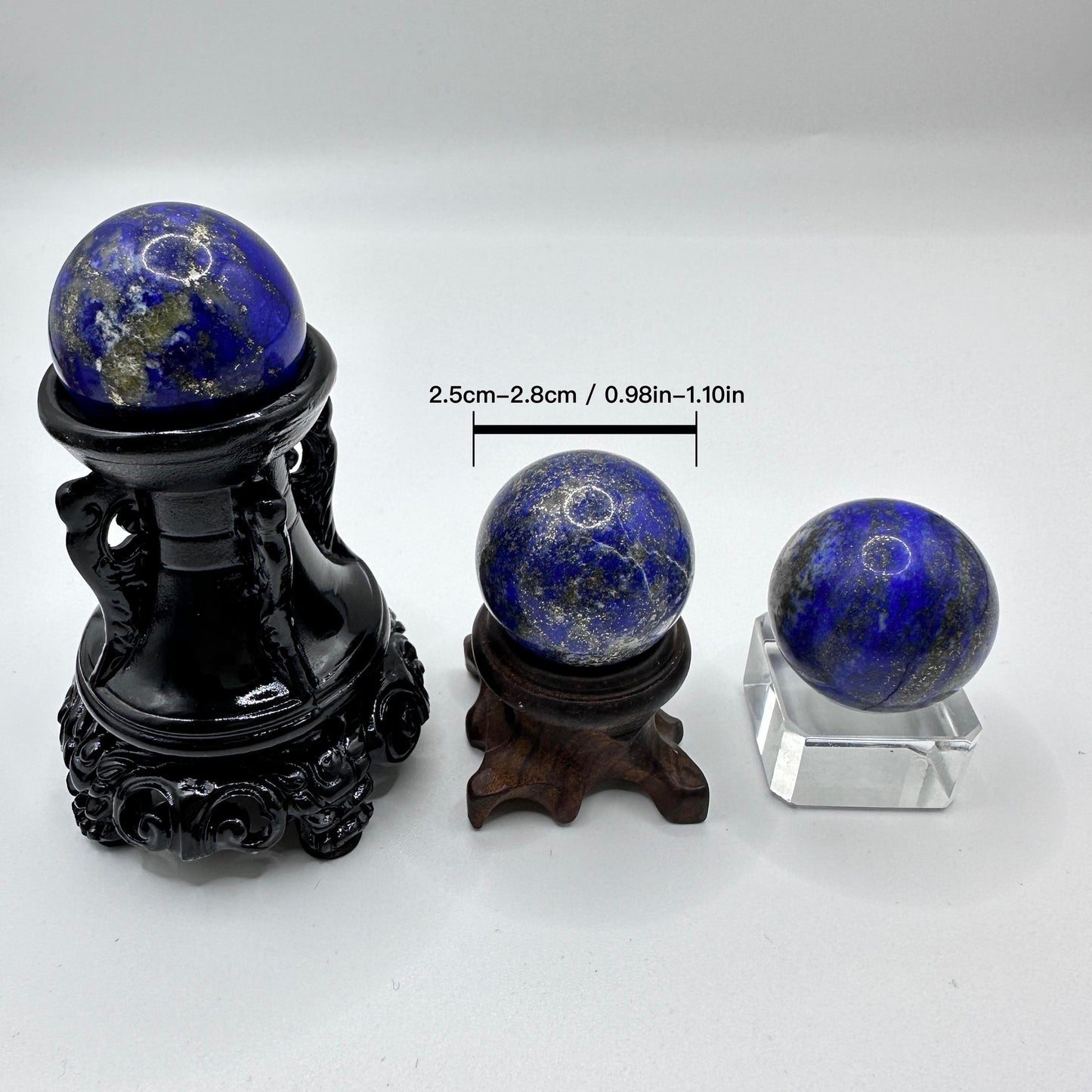 Nature Lapis Lazuli ball