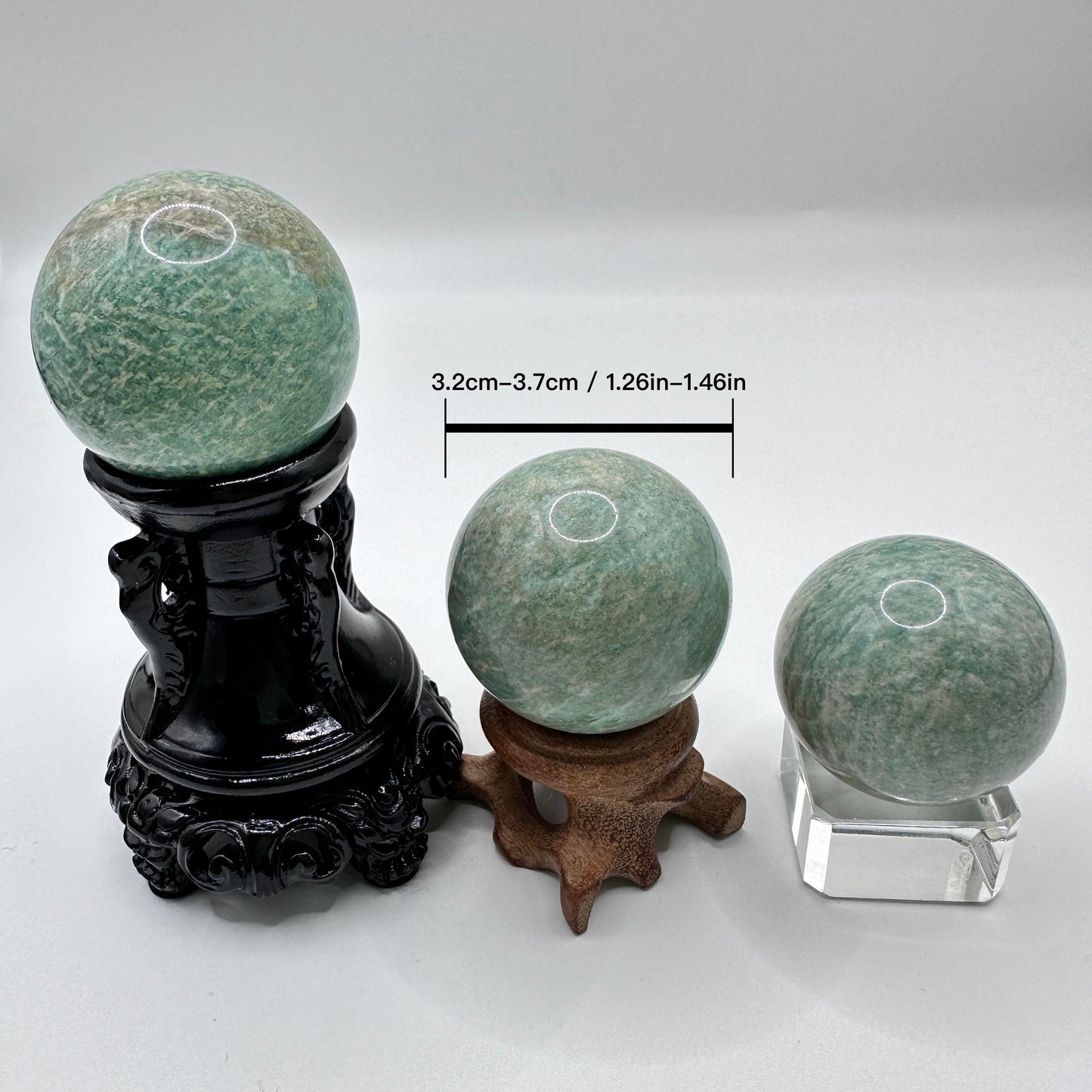 Nature Amazonite Ball