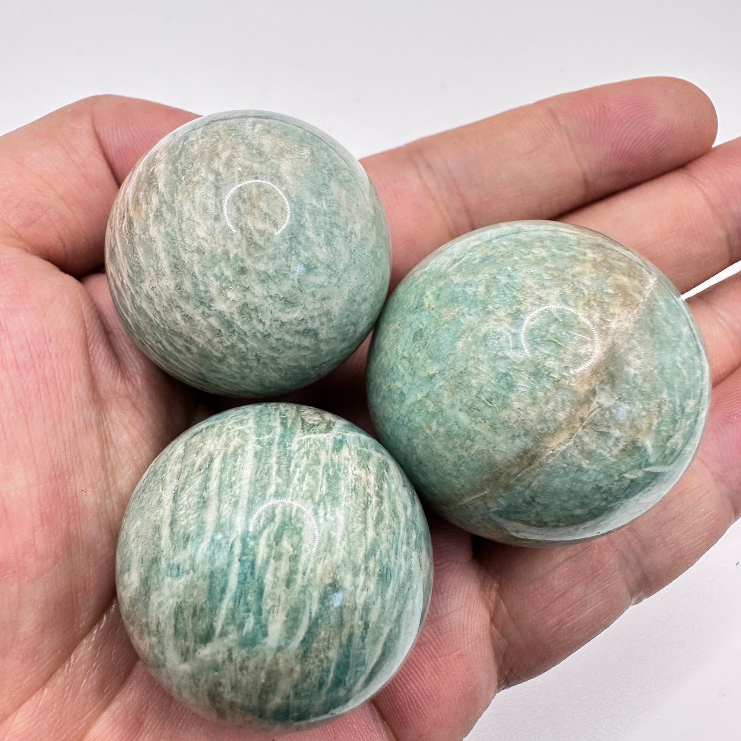 Nature Amazonite Ball