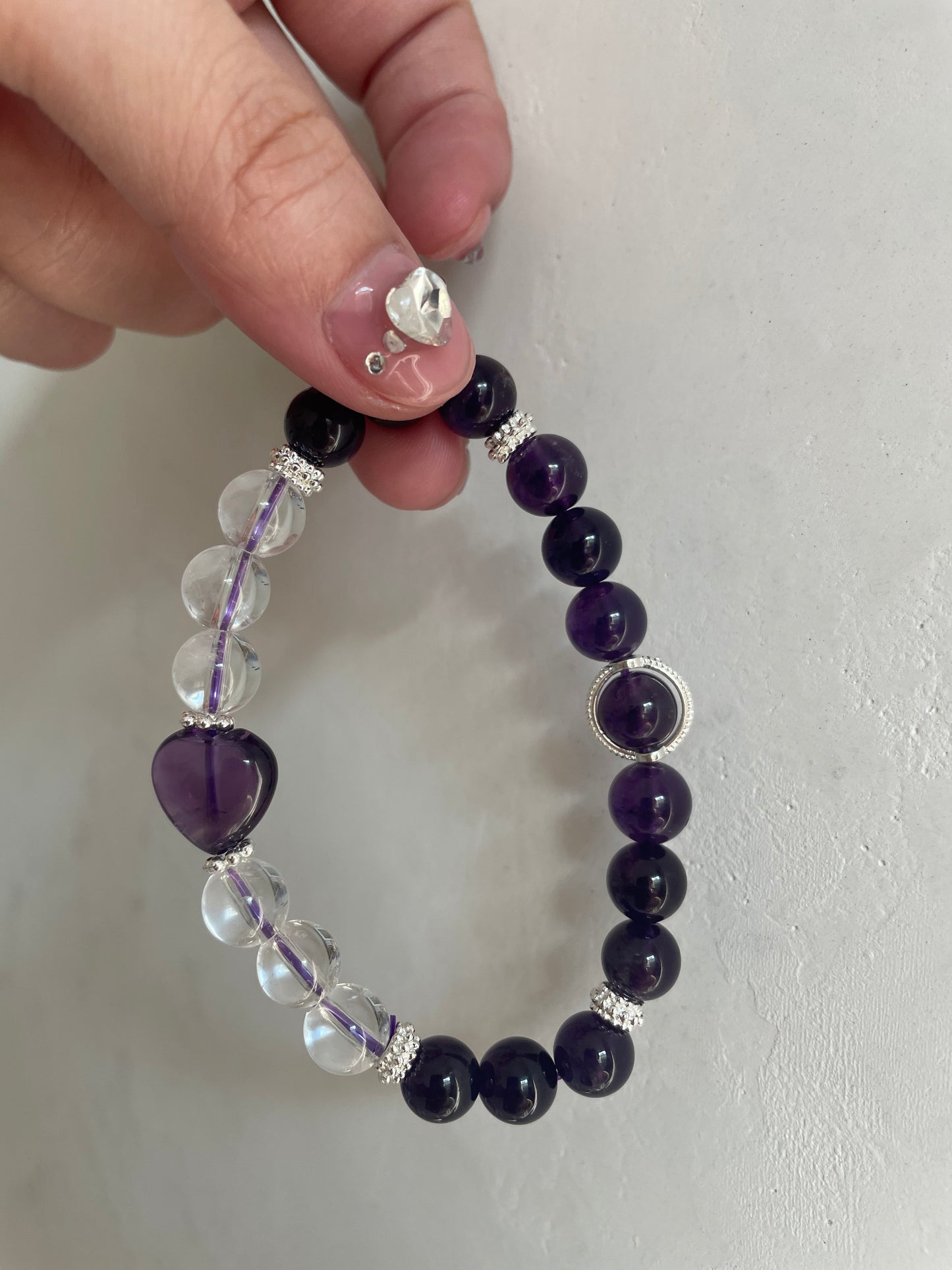 Amethyst bracelet