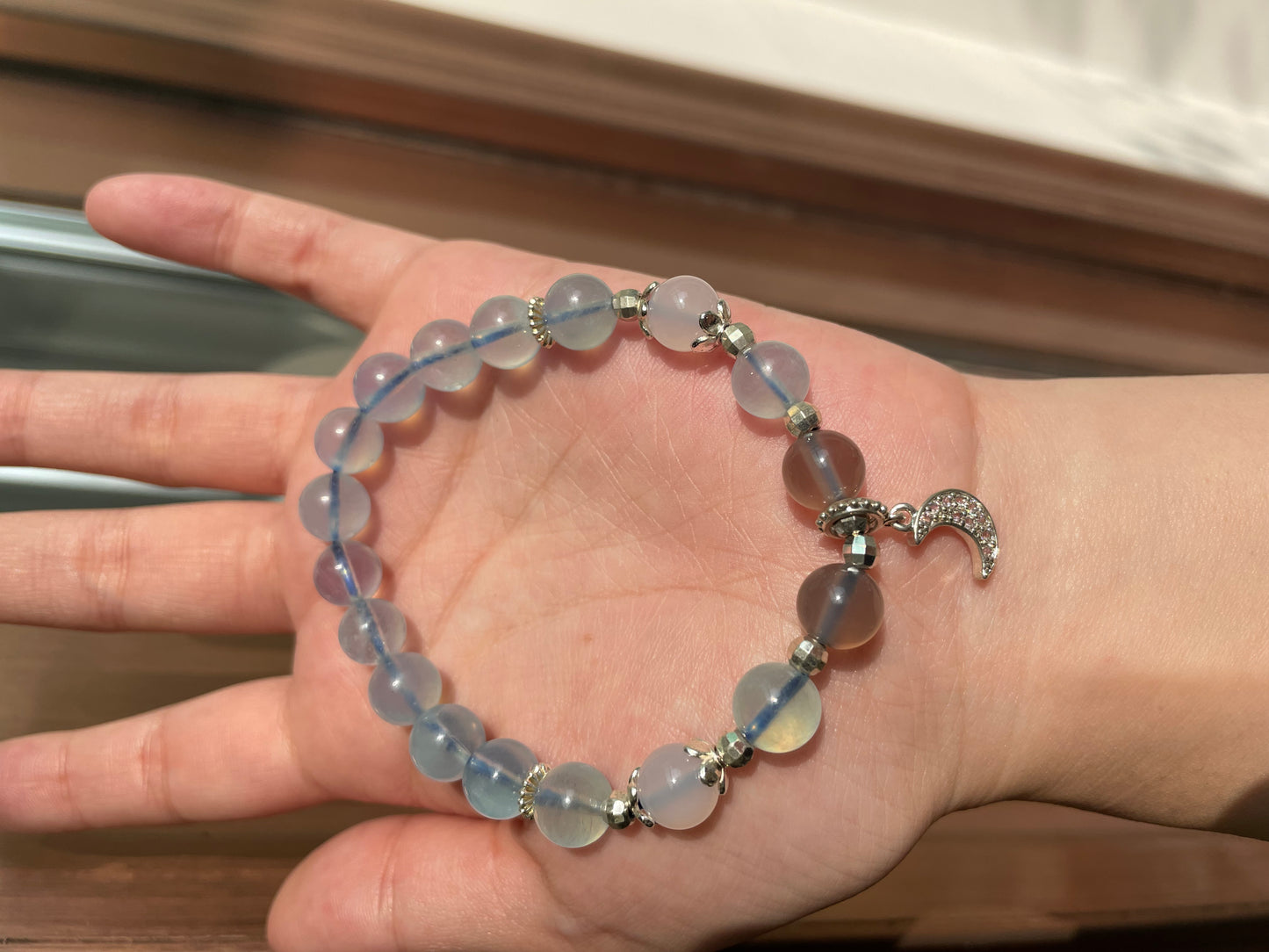 Aquamarine bracelet