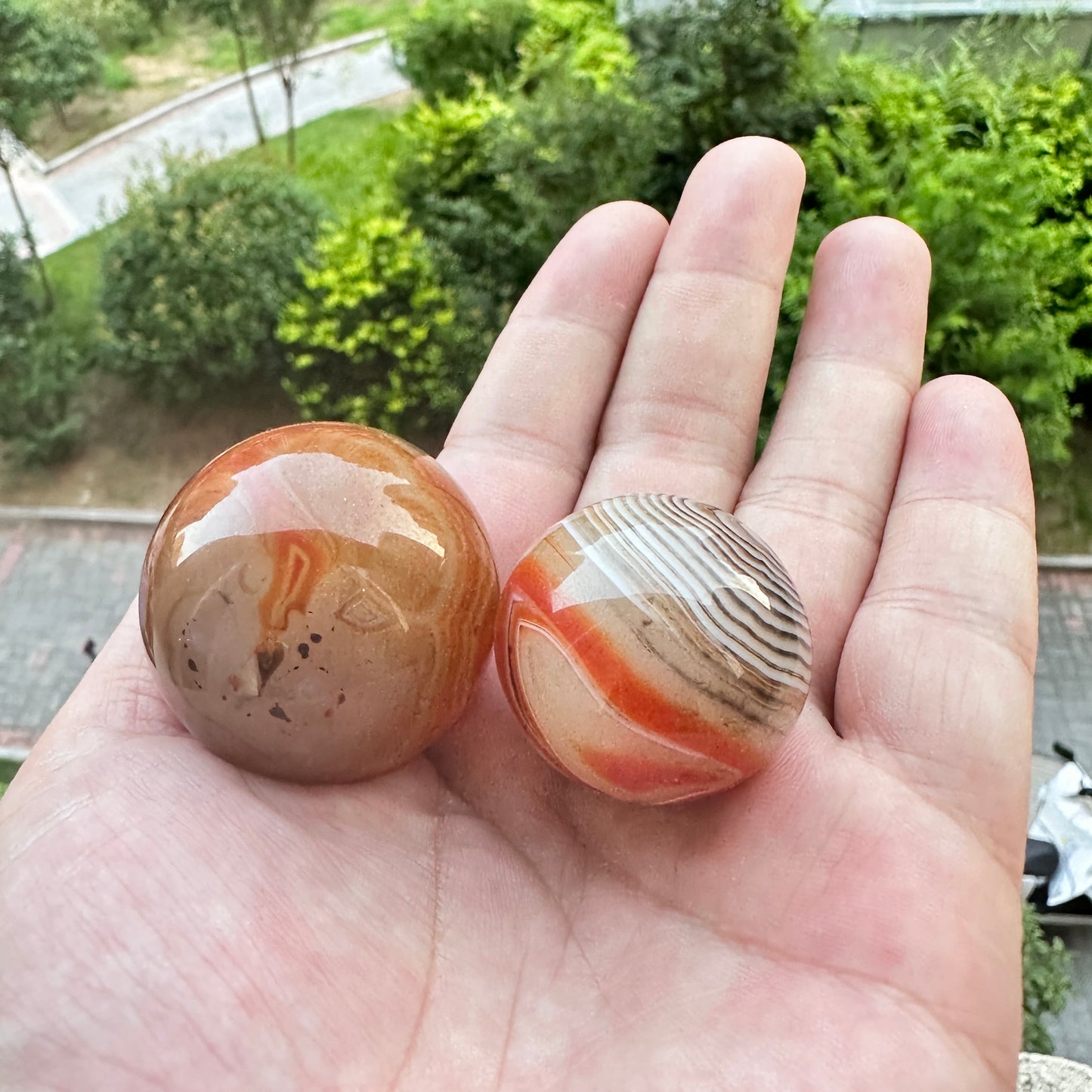 Nature Sardonyx Mini Sphere