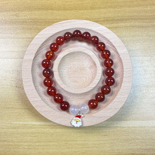 Carnelian with Santa Claus