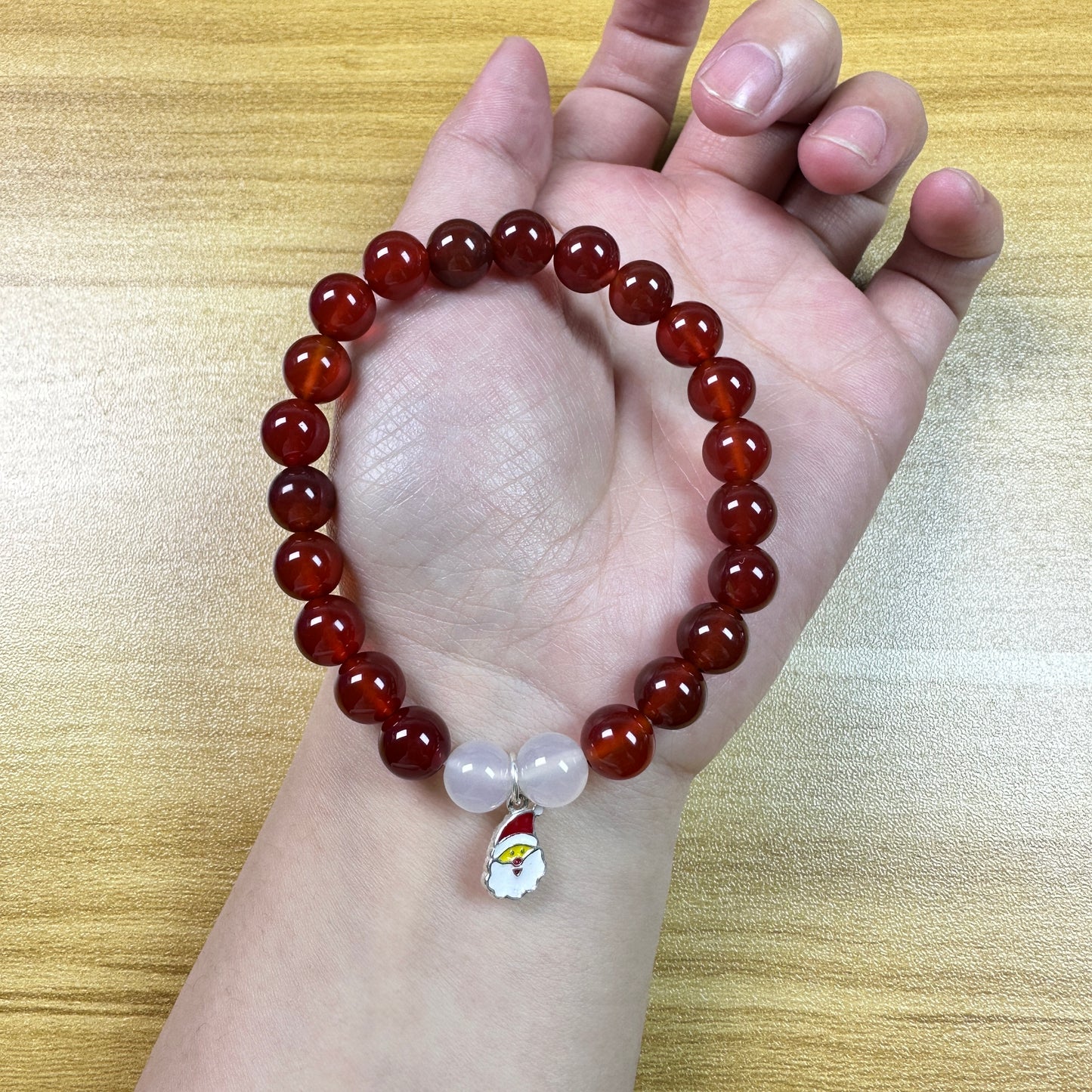 Carnelian with Santa Claus