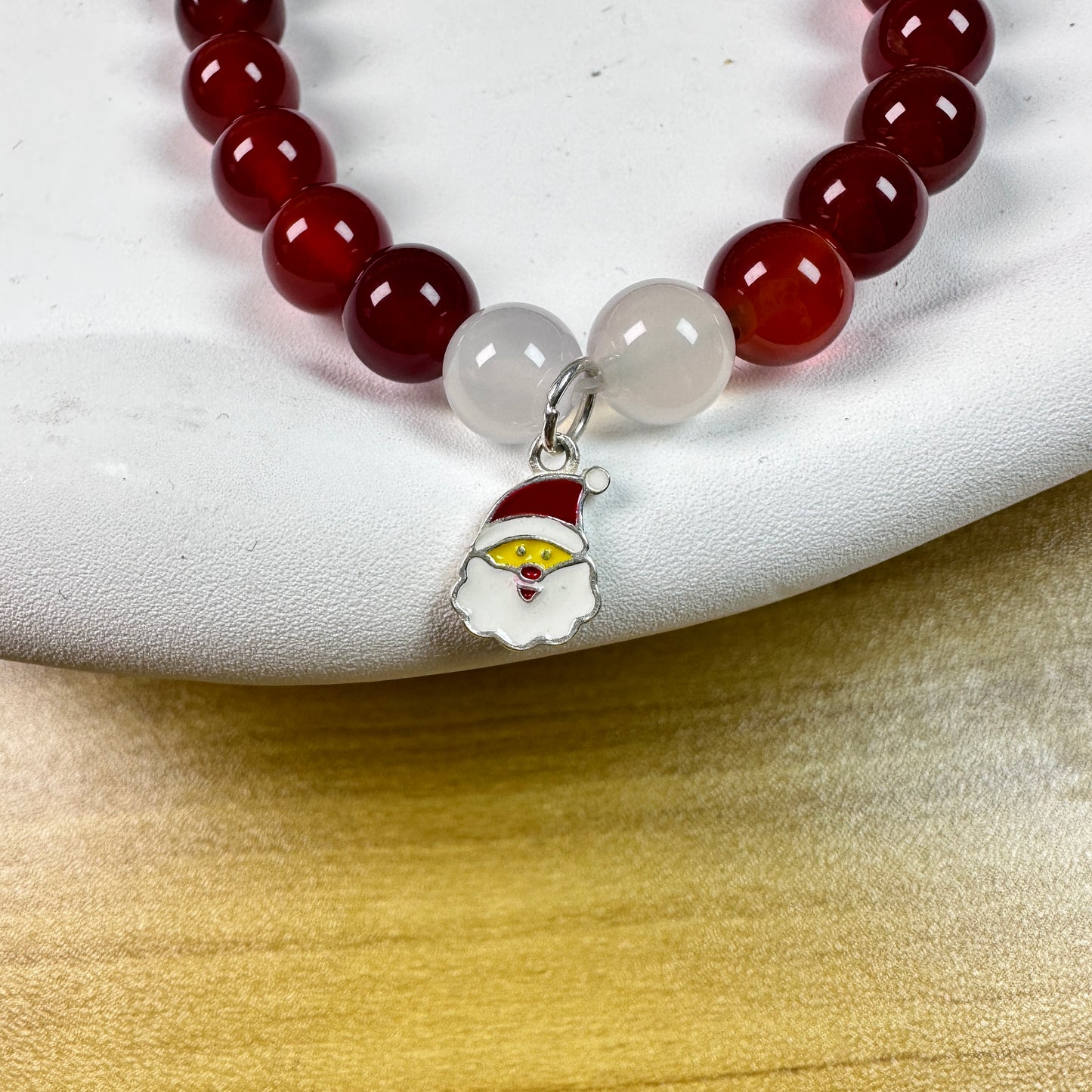 Carnelian with Santa Claus