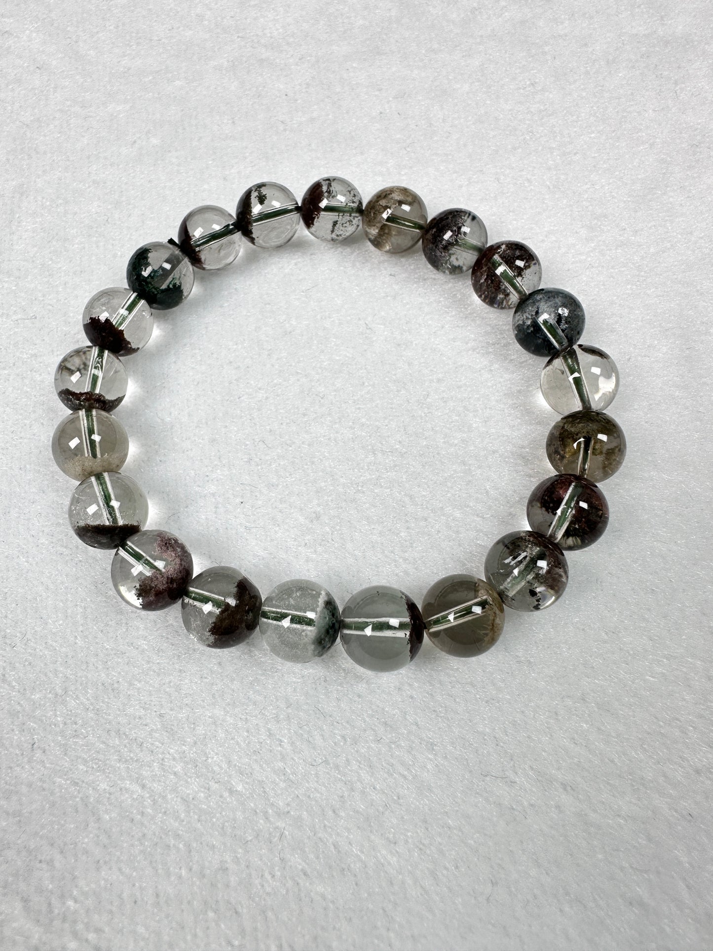 Garden Quartz Harmony Bracelet - Natural Beauty and Grounding Energy