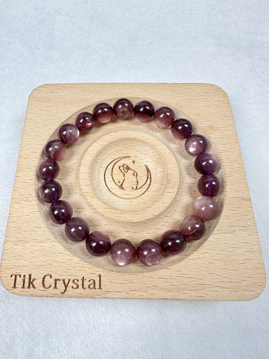 Lepidolite Bracelet - Calming Beauty and Emotional Balance