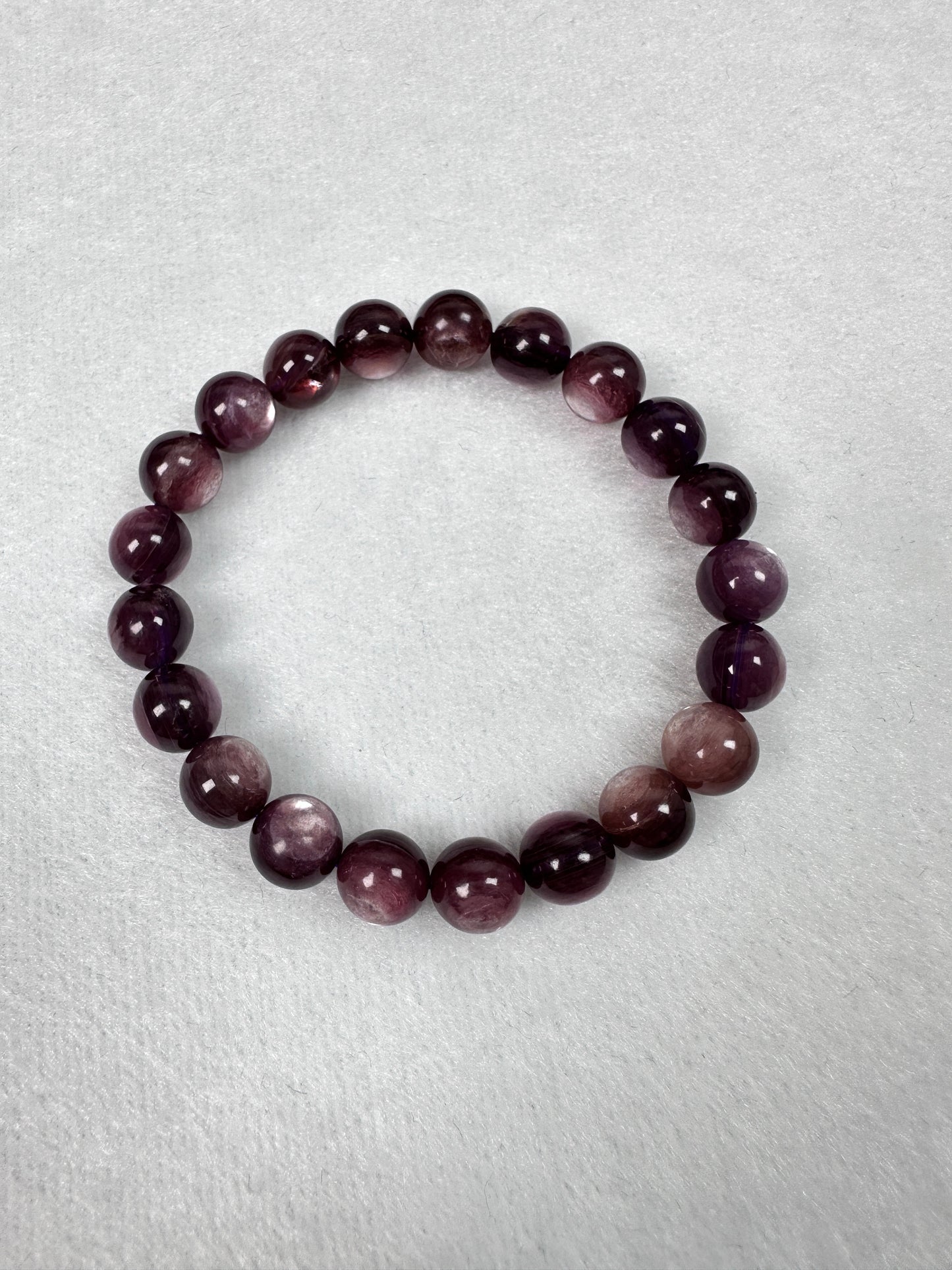 Lepidolite Bracelet - Calming Beauty and Emotional Balance