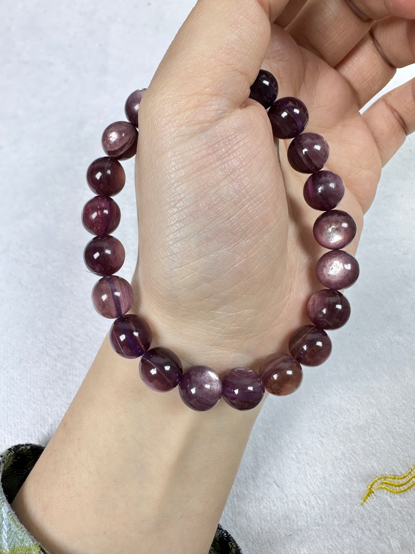 Lepidolite Bracelet - Calming Beauty and Emotional Balance