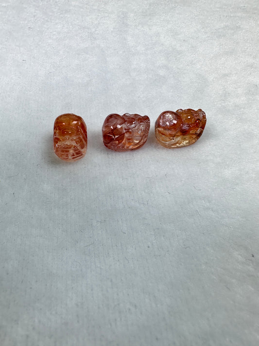 Fire Quartz Pixiu