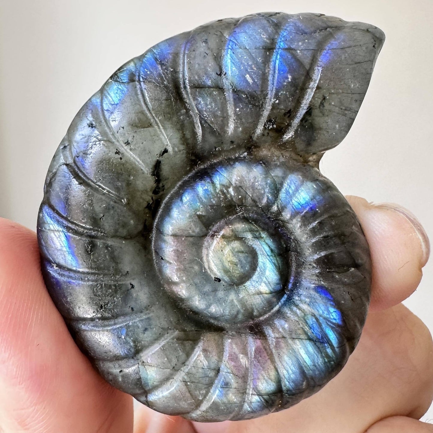 Labradorite Carving