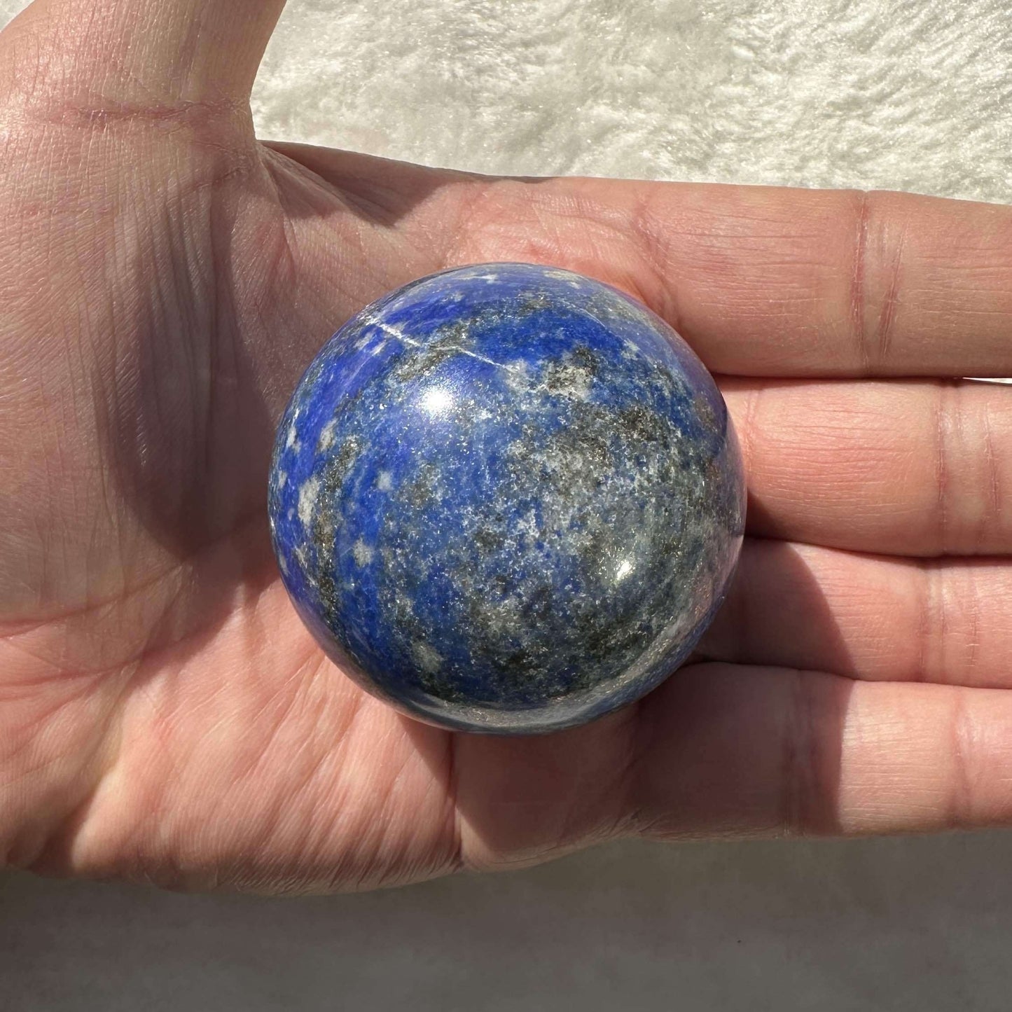 1pc Lapis Lazuli Sphere