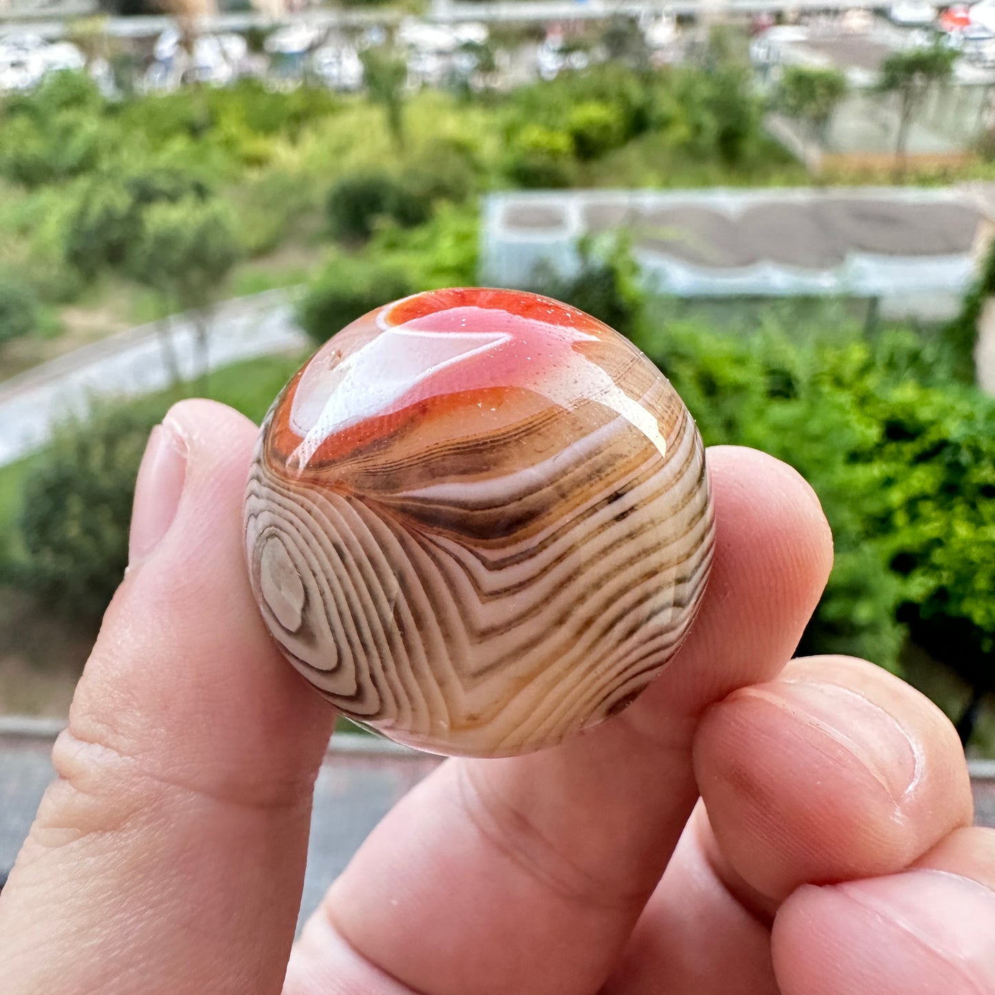 Nature Sardonyx Mini Sphere