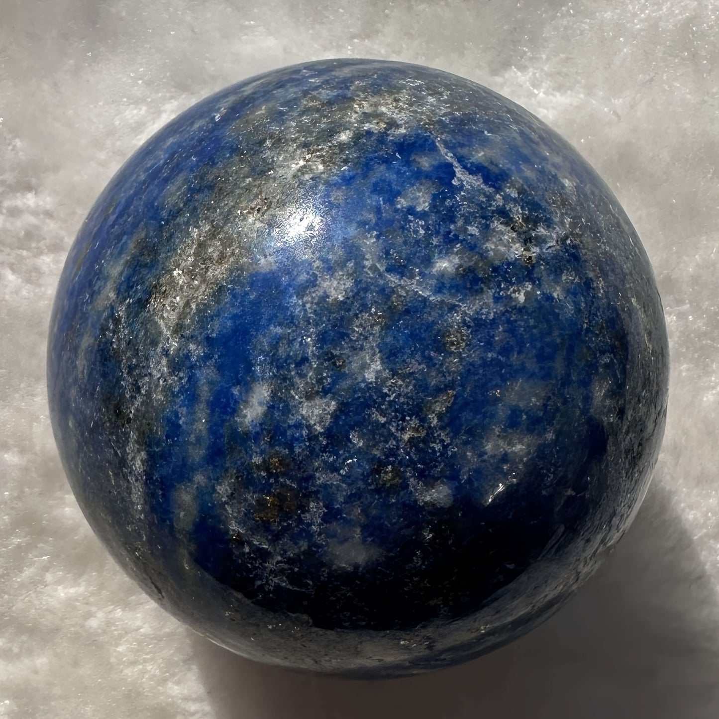 1pc Lapis Lazuli Sphere