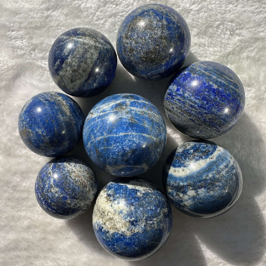 1pc Lapis Lazuli Sphere