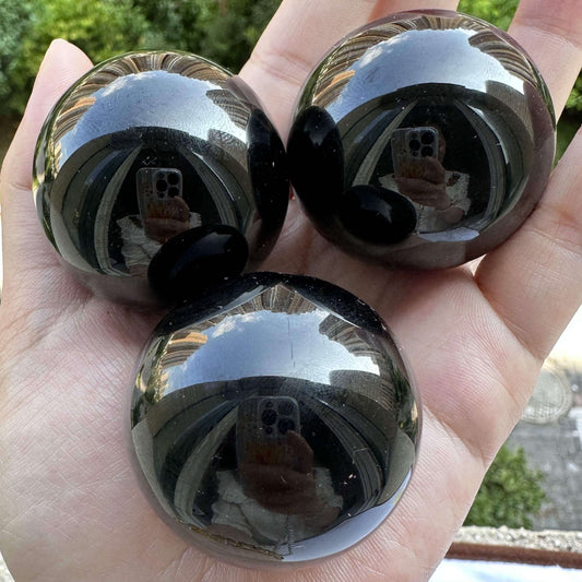 Black Obsidian Mini Sphere