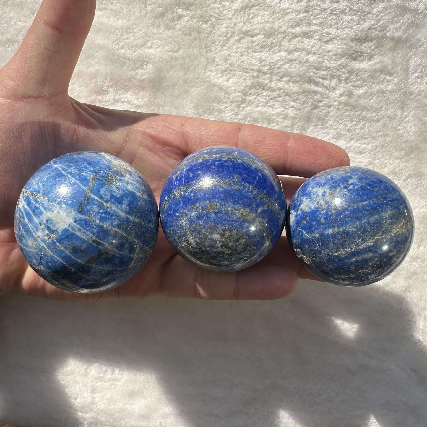 1pc Lapis Lazuli Sphere