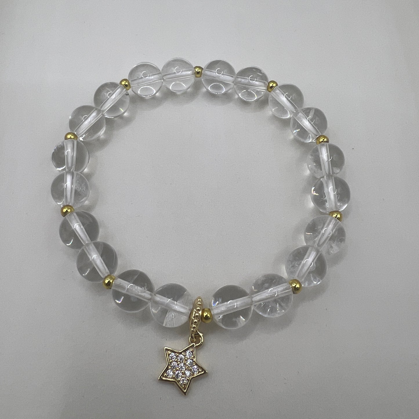 Clear Quartz bracelet