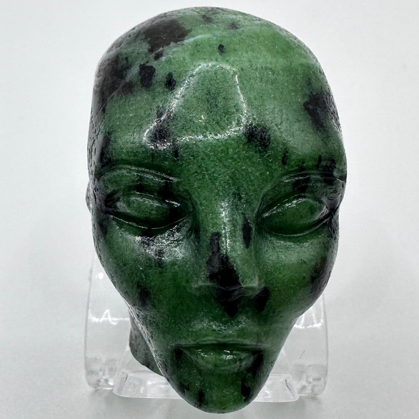 Alien Head Sculpture